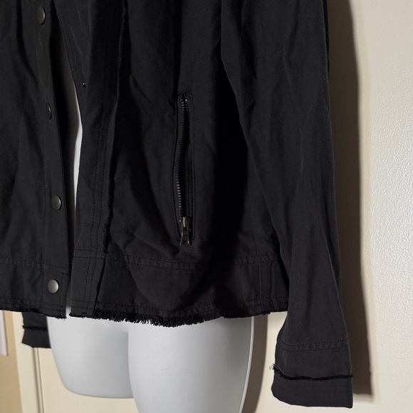 GO BY GO SILK Black Jacket - Picture 3 of 4